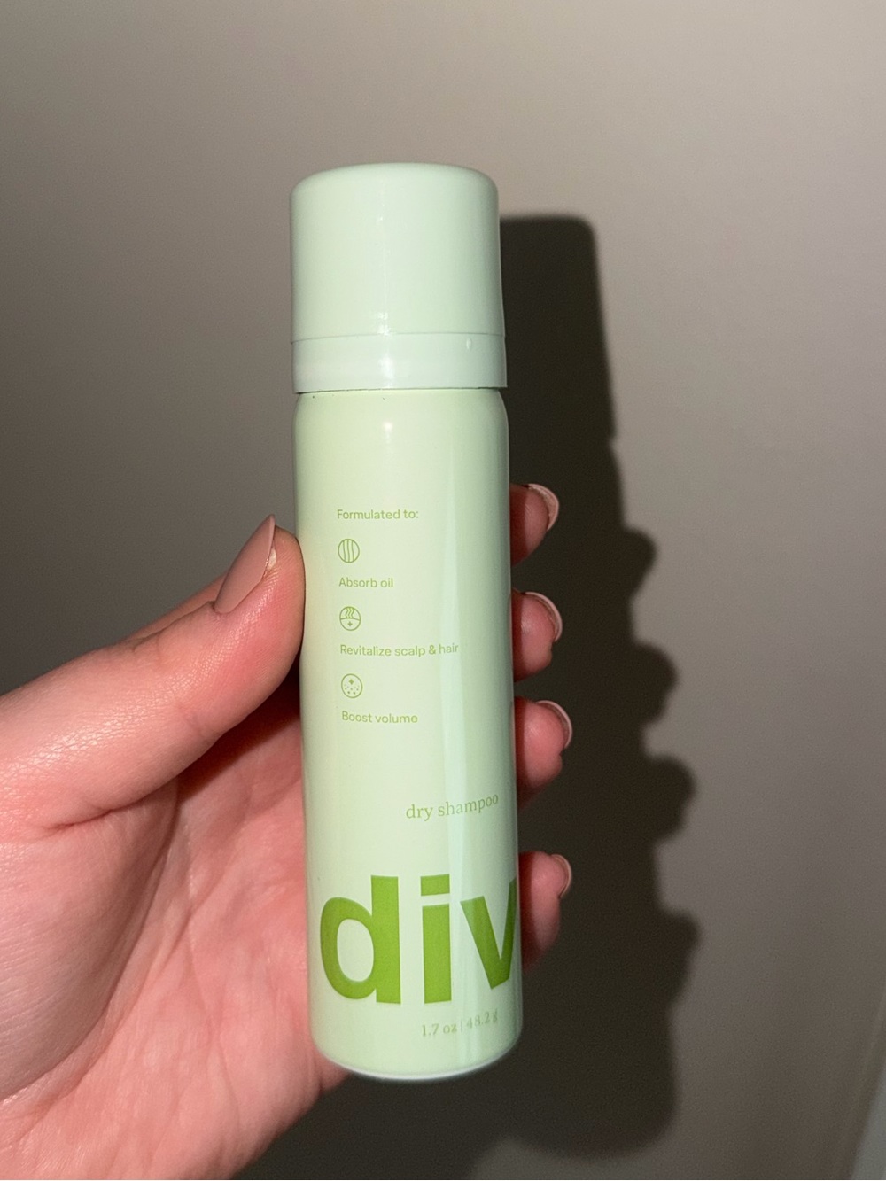 Mini Divi Dry Shampoo